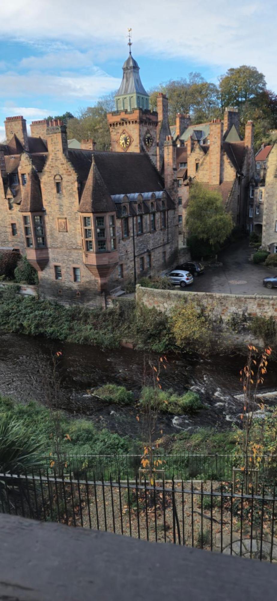 Dean Village Cottage Edimburgo Esterno foto