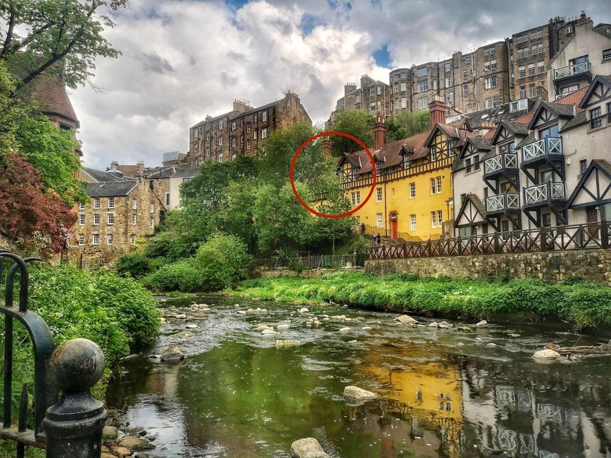 Dean Village Cottage Edimburgo Esterno foto